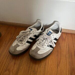 Adidas Black and White Sambas